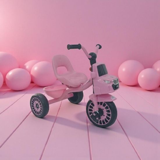 صورة دراجة ثلاثية العجلات للأطفال – تصميم مميز